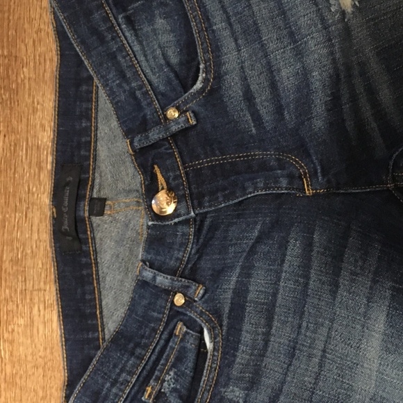 Juicy Couture Jeans, blue, size 24 - Picture 3 of 8